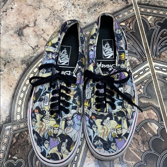 disney villains vans